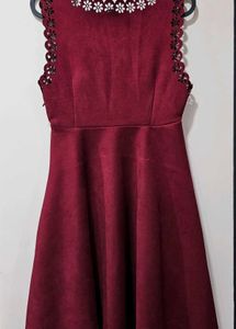 Velvet Mini Dress
