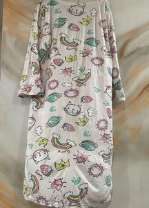 Oversized Tshirt Dress XL Size Lounge Wear