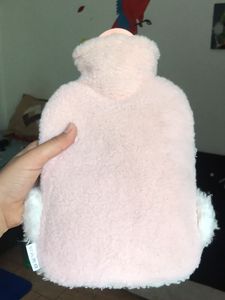 Cute Hot Water Bottle With Plush Cover