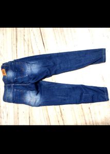 Woman Blue Jeans , Good Condition