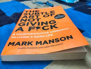 The Subtle Of Not Giving - By MARK MANSON