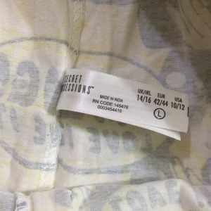 Women’s Pyjama Shorts Comic Strip Print