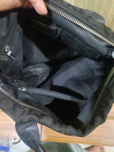 Imported La Pagayo Black Handbag