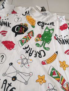 Fun Graphic Print Tee