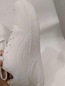 White Athletic Sneakers