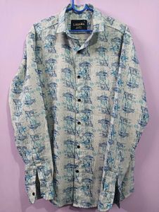 Lavara Printed Shirt