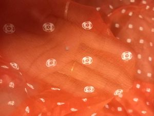 New Orenge bandhani Dupatta