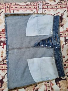 Asos Denim Skirt