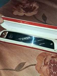 Vintage Tower Chromatic Harmonica