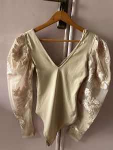 zara bodysuit size S