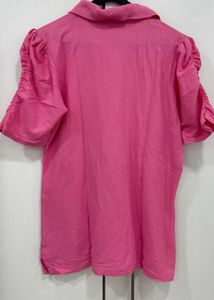 💖👑 Juicy Couture Pink Dream Polo!Thrifting Gold!
