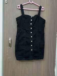 H&M Branded Dungaree  Dress For 38-40 Size