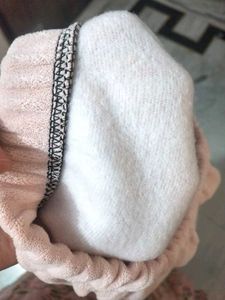 Fleece Pants Pink Winter