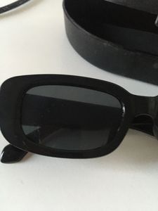 Retro Black Sunglasses