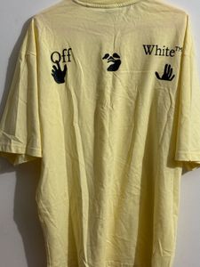 Off-White Yellow Tee