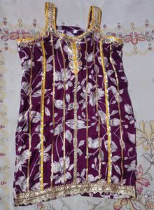 Elegant Floral Kurta Set