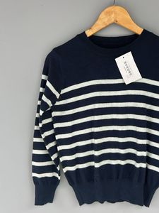 Striped Knit Sweater