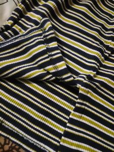 Stripped Bodycon Dress