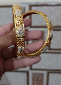 Golden Bangles
