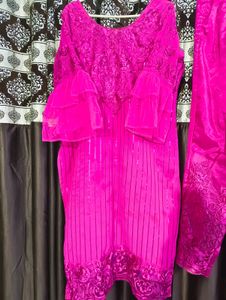 Pink Pakistani Shuit