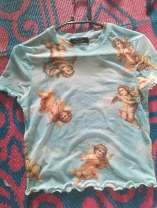 Angel Baby Tops For Ladies
