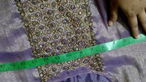 Partywear Karachi Kurti Set