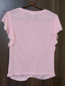 Vishal Mega Mart - Light Pink Ruffle Top