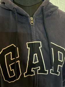 GAP Full-Zip Hoodie - Classic Style