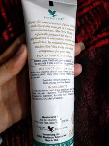 Forever Aloe Vera Gelly