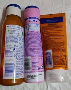 Nivea, Vaseline Beauty Bundle