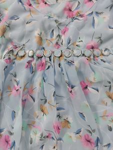 Floral Print Dress