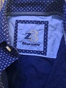 Zodiac Shirt Very Good Condition Like New