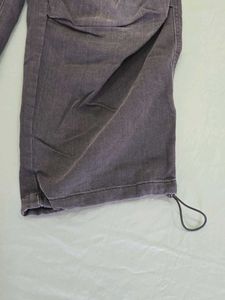 H&amp;M Parachute Denim Cargo Pants