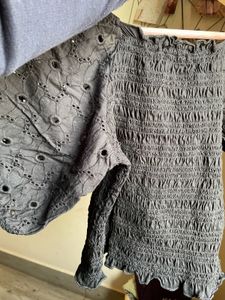 SCHIFFLI TOP - FLAT 199