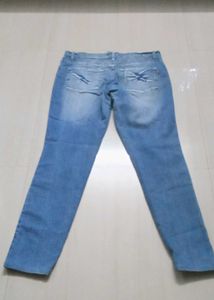 Embellished Denim Jeans