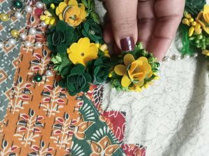 Mehendi Jewellery Free Size For Girls