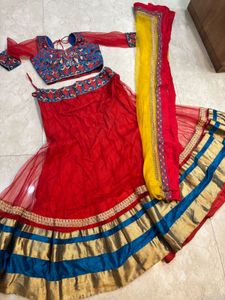 Lehenga Choli Set