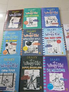 Diary of a Wimpy Kid Set