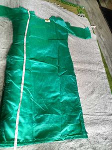Teal Embroidered Kurti