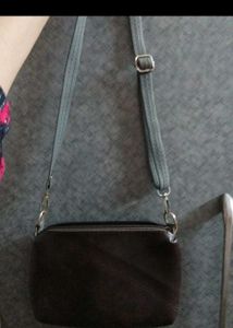 Brown Shoulder sling Bag