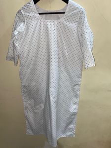 Beautiful White Kurti