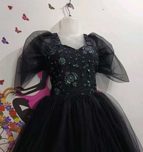 Black Princess Gown, All Colours Available