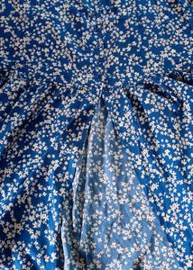 Floral Print Midi Dress