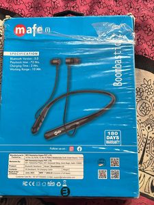 Mafe Wireless Neck Band Bluetooth