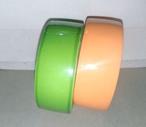 Aesthetic Bangles Set Of 3