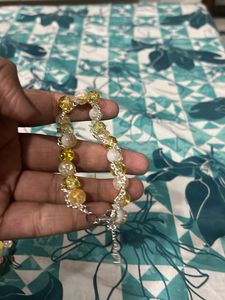 haldi chain Beaded Bracelet
