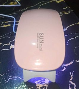 Elegant LED UV Nail Dryer.
