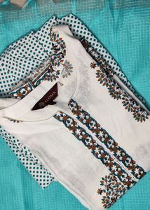 Cotton Kurta Set