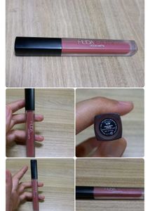 Combo Of Lipsticks And Glosses