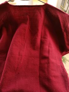 Kashmiri Embroidered Firan For Girls Age 4